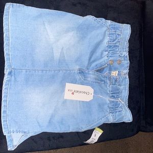 Light blue Jean skirt